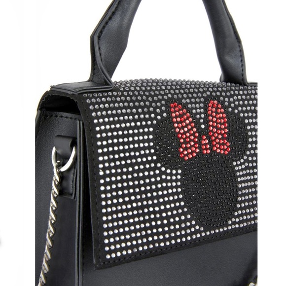 Disney Minnie Mouse Crossbody Bag - Picture 2 of 5